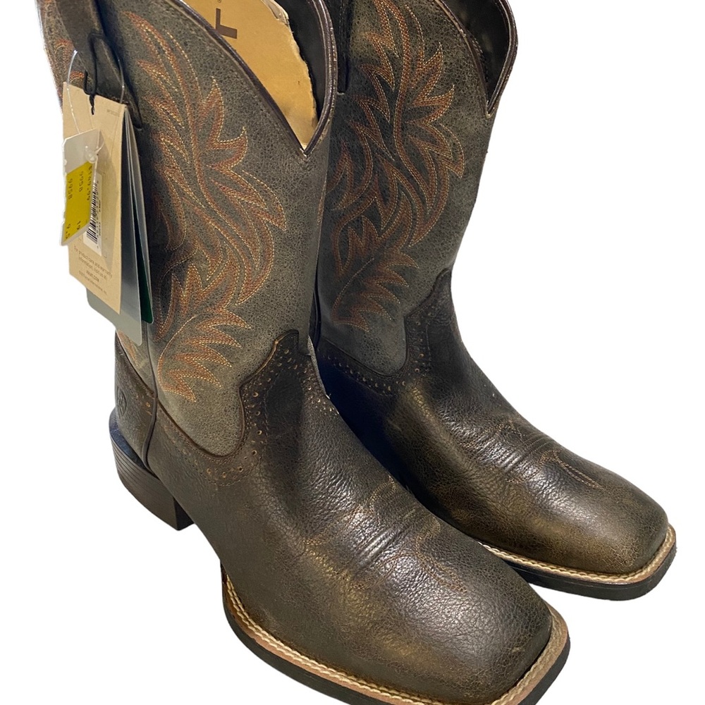 Ariat Sport Wide Square Toe Western Boot